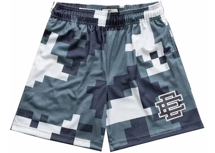 Мужские шорты Eric Emanuel EE Basic Short, серые digi camo