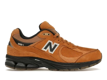 Мужские кроссовки New Balance 2002R, табачно-черные