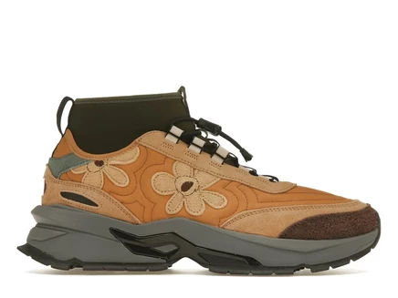 Мужские кроссовки Puma Nano RDR PAM, коричневые и черные