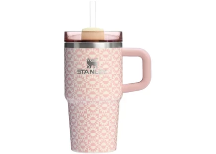 Термокружка Stanley Quencher 591 мл, Peach Whip Sunflower