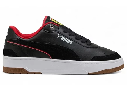 Мужские кроссовки Puma CA Match Scuderia Ferrari, черно-красные