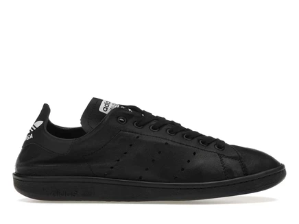 Женские кроссовки Balenciaga x adidas Stan Smith, черные