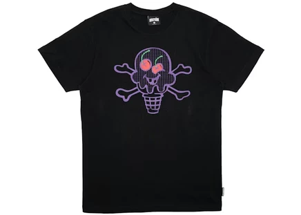 Мужская футболка Ice Cream Polka Tee, черная