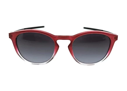 Мужские солнцезащитные очки Oakley Pitchman Round 0OO9439, красный градиент