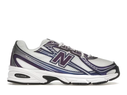 Мужские кроссовки New Balance 740v2 Concord Grape, бело-фиолетовые