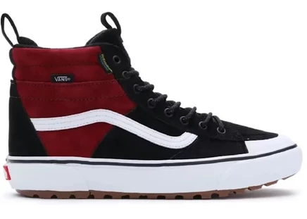 Мужские кеды Vans Sk8-Hi MTE-2 HydroGuard, черно-красные