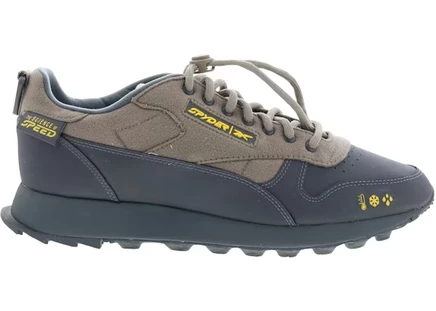 Мужские кроссовки Reebok Classic Spyder, серо-желтые