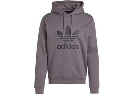 Мужское худи Adidas Adicolor Classics Trefoil, серое