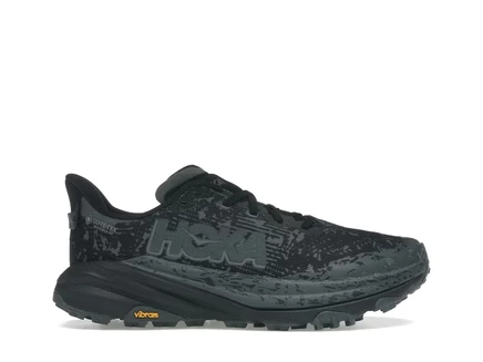 Женские кроссовки Hoka Speedgoat 6 Gore‑Tex, черно-синие