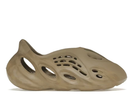 Мужские кроссовки Adidas Yeezy Foam RNNR, серо-зеленые