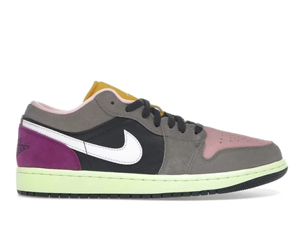 Мужские кроссовки Jordan 1 Low Tokyo Bio Hack, разноцветные