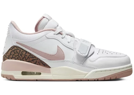 Женские кроссовки Jordan Legacy 312 Low, бело-коричневые