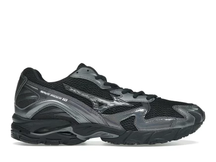 Мужские кроссовки Mizuno Wave Rider 10, черно-песочные