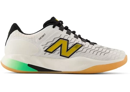 New Balance Fresh Foam CTRally v2 White Black Metallic Gold white/black/metallic gold