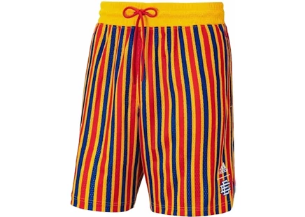 Мужские шорты Adidas x Eric Emanuel McDonald's, желтые