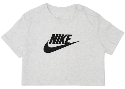 Женский укороченный топ Nike Sportswear Essential, серый