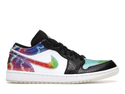 Мужские кроссовки Jordan 1 Low Galaxy