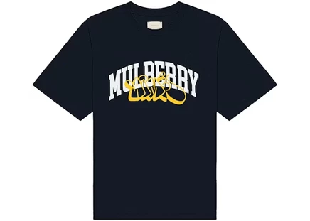 Мужская футболка Aime Leon Dore Mulberry Throwy, темно-синяя