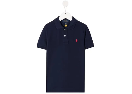 Polo Ralph Lauren Boys Short Sleeve Basic Mesh Polo Refined Navy refined navy