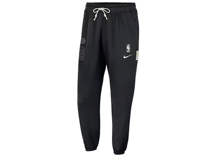 Мужские тренировочные брюки Nike Brooklyn Nets Dri-FIT, черные