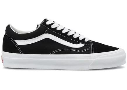 Унисекс кеды Vans Vault UA OG Old Skool LX, черно-белые