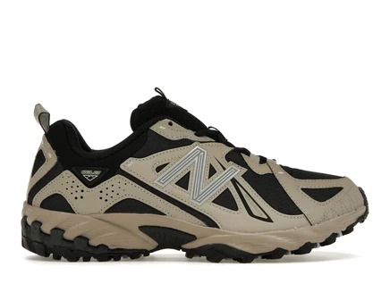 Мужские кроссовки New Balance 610 Incubation, песочно-черные