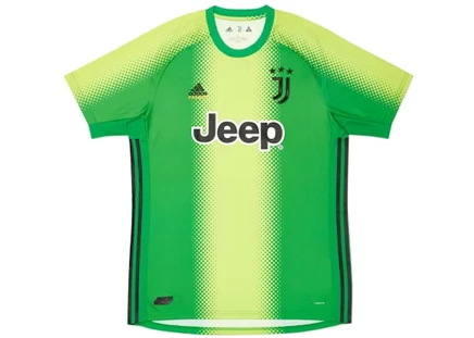 Мужская вратарская футболка Palace Juventus, салатовый
