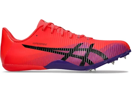 Мужские кроссовки Asics Hypersprint 8, ярко-красные/черные