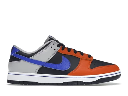 Мужские кроссовки Nike Dunk Low EMB Knicks, черно-синие