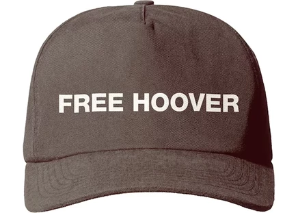 Унисекс панама Kanye West & Drake Free Hoover, черная