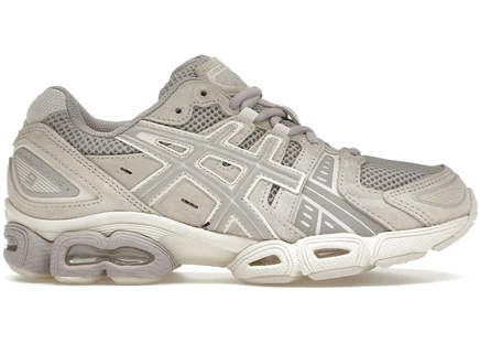 Женские кроссовки Asics Gel-Nimbus 9, серо-бежевые