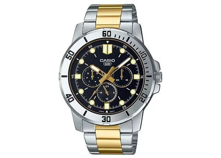 Мужские часы Casio Vintage MTP-VD300SG-1E кварцевые, сталь