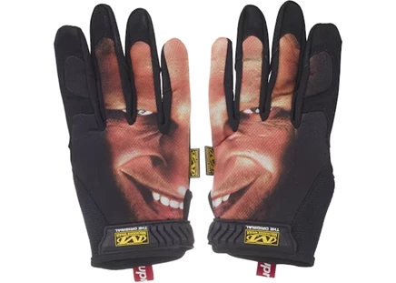 Унисекс рабочие перчатки Supreme Aphex Twin Mechanix, многоцветные
