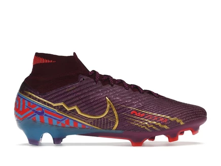 Мужские бутсы Nike Zoom Superfly 9, темно-бордовые