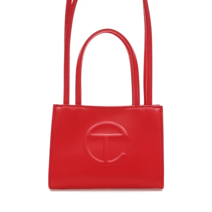 Унисекс сумка Telfar Shopping Bag Small, красная