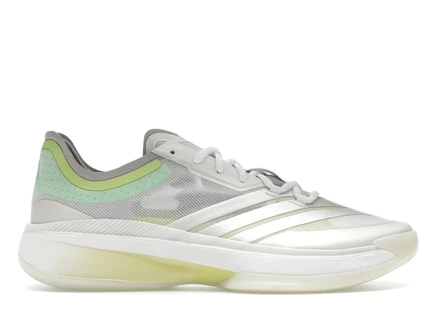 Мужские кроссовки adidas Adizero Select, серебристо-зеленые