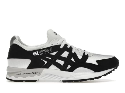 Мужские кроссовки Asics Gel-Lyte V Comme des Garçons Shirt, белые