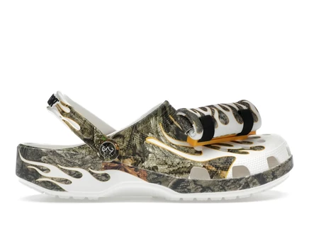 Мужские сабо Crocs Classic Clog Nascar Realtree, камуфляж