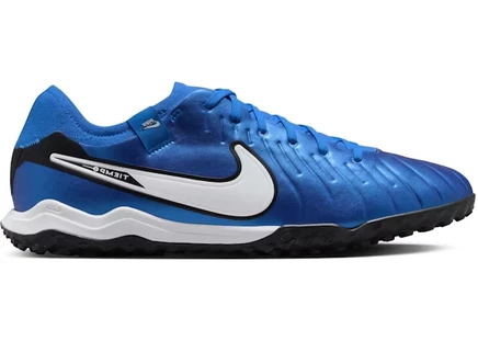 Мужские футбольные бутсы Nike Tiempo Legend 10 Pro TF, сине-белые