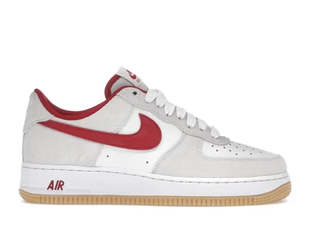 Nike Air Force 1 Low '07 LV8 Summit White Varsity Red Gum summit white/white/gum yellow/varsity red