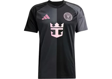 Мужская игровая футболка Adidas Inter Miami CF 25/26, черная