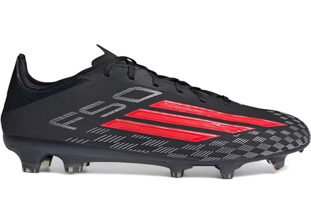 Бутсы adidas F50 Pro FG, черно-красные