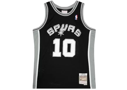 Мужская майка Mitchell & Ness Dennis Rodman 1993-94, черная