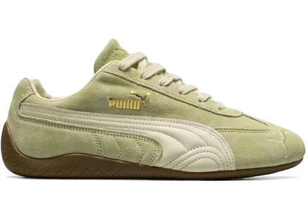 Мужские кроссовки Puma Speedcat Faded зеленo-белые
