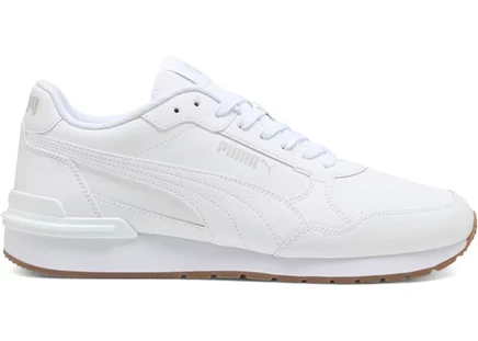Мужские кроссовки Puma ST Runner v4, бело-серые/коричневые