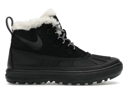 Женские кроссовки Nike Woodside Chukka 2, черные
