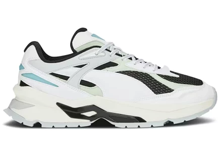 Мужские кроссовки Puma Nano Odyssey, бело‑черные