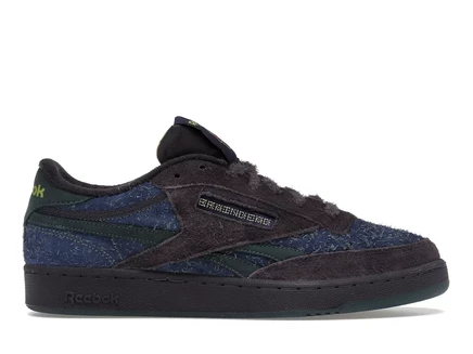 Reebok Club C Revenge Brain Dead Purple Abyss purple abyss/dark forest/batik blue