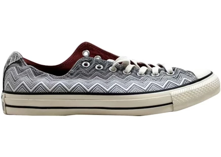 Мужские низкие кеды Converse Chuck Taylor Ox, черные