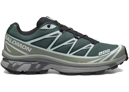 Мужские кроссовки Salomon XT-6, зелёные